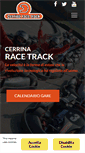 Mobile Screenshot of cerrinaracetrack.com